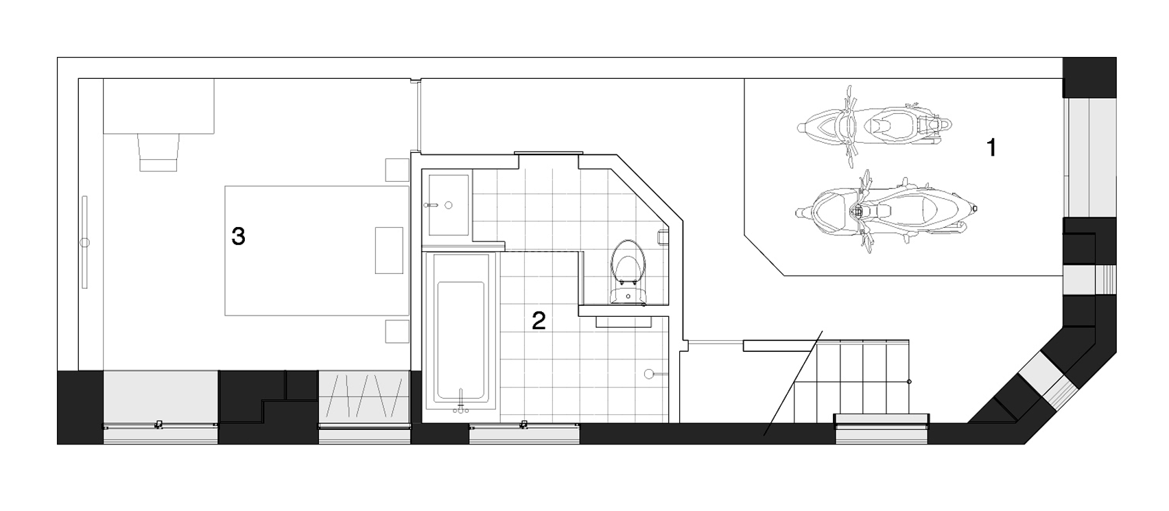Hem House in Vietnam by Sanuki Daisuke