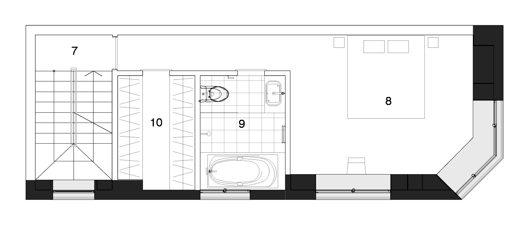 Hem House in Vietnam by Sanuki Daisuke