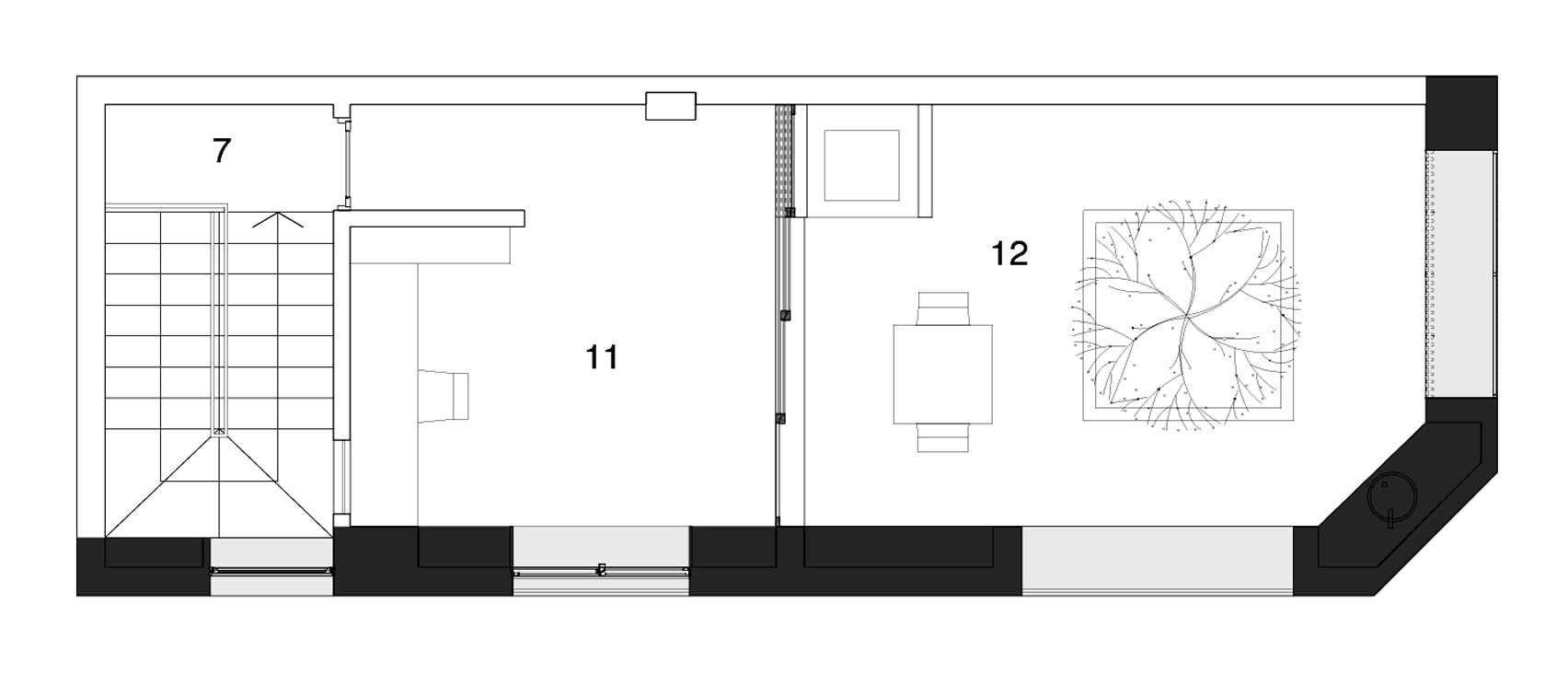 Hem House in Vietnam by Sanuki Daisuke