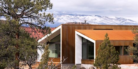 High Desert Dwelling by Imbue Design