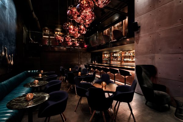 Himitsu lounge by Tom Dixon