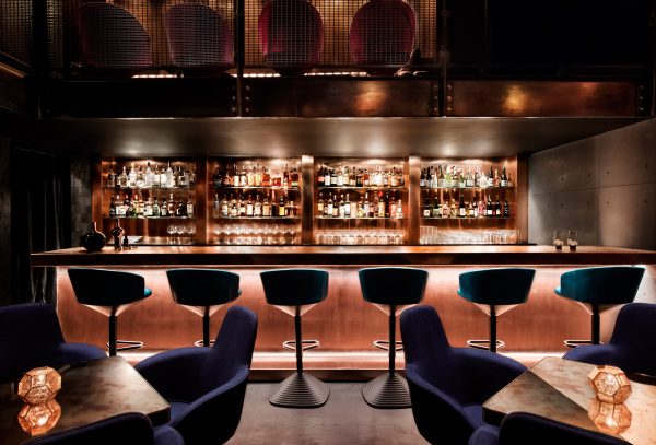 Himitsu lounge by Tom Dixon