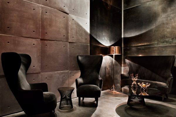 Himitsu lounge by Tom Dixon