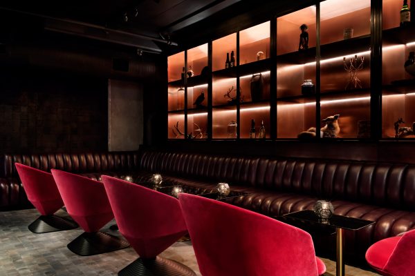 Himitsu lounge by Tom Dixon