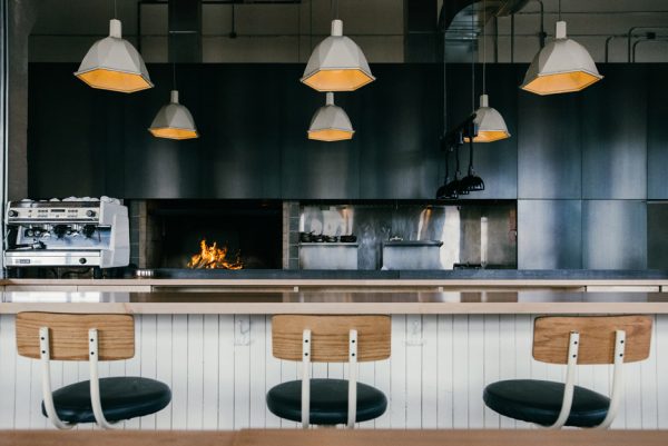 Hoogan et Beaufort Restaurant by Appareil Architecture