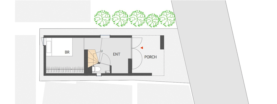 house-at-hommachi-atelier-hako-architects-skinny-houses-shinsuke-kera-urban-arts_dezeen_01
