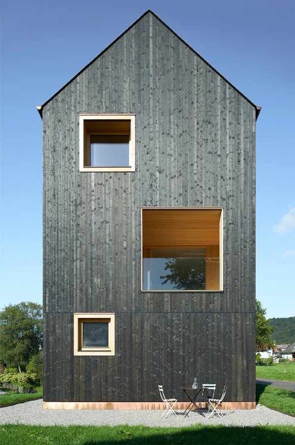House Bäumle by Bernardo Bader Architekten