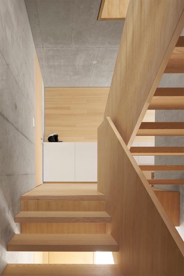 House Bäumle by Bernardo Bader Architekten