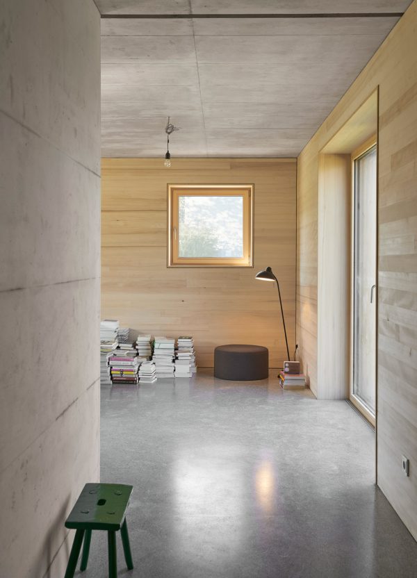 House Bäumle by Bernardo Bader Architekten
