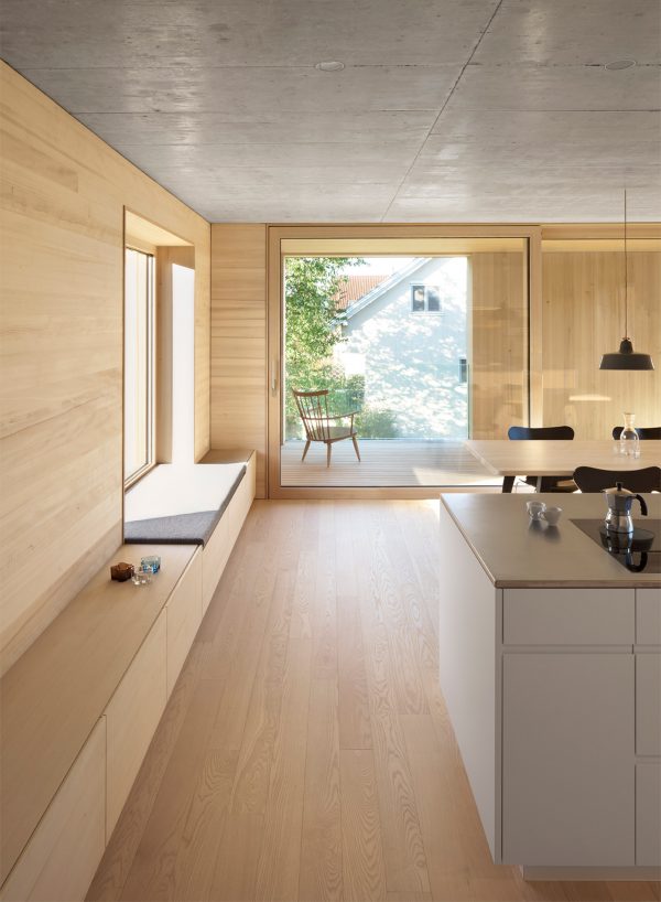 House Bäumle by Bernardo Bader Architekten