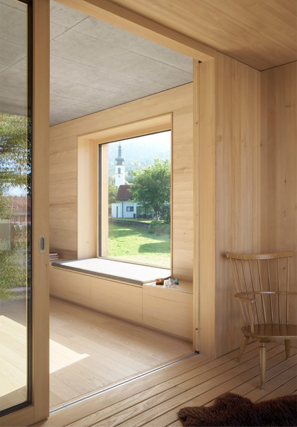 House Bäumle by Bernardo Bader Architekten