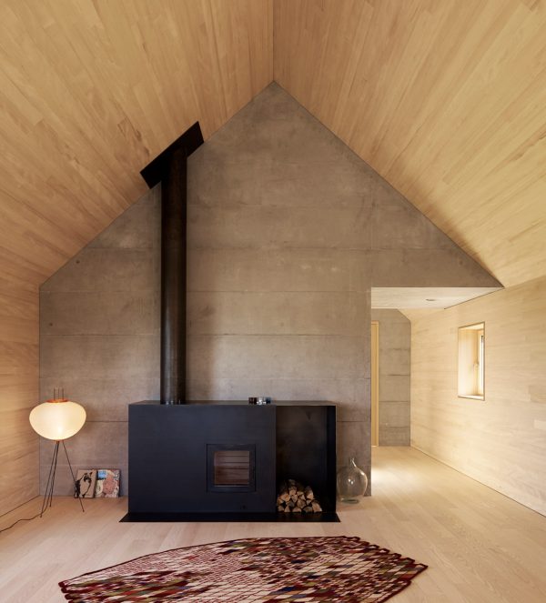 House Bäumle by Bernardo Bader Architekten