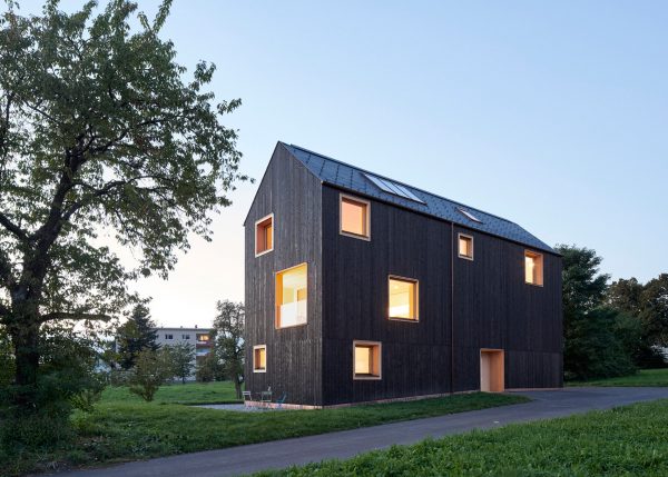 House Bäumle by Bernardo Bader Architekten