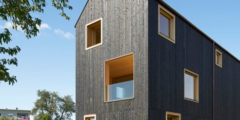 House Bäumle by Bernardo Bader Architekten