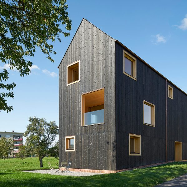 House Bäumle by Bernardo Bader Architekten