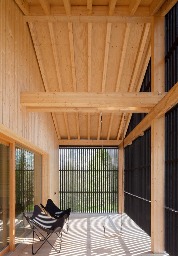 House H by Hirvilammi Architects