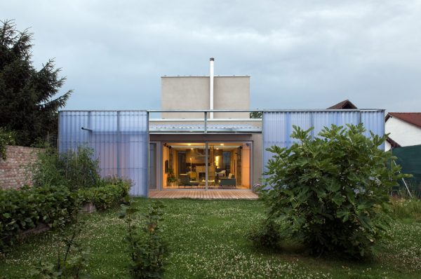 Plural builds House in a House in Slovakia