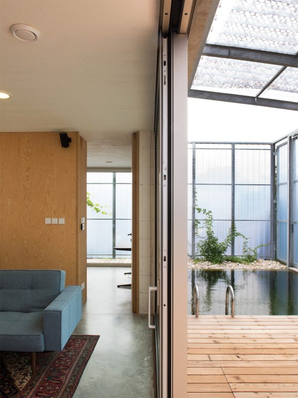 Plural builds House in a House in Slovakia