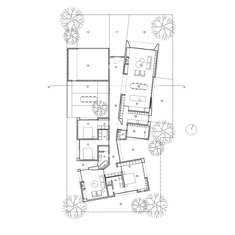 House in Christchurch by Case Ornsby