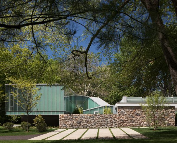 Breuer House Restoration by Toshiko Mori