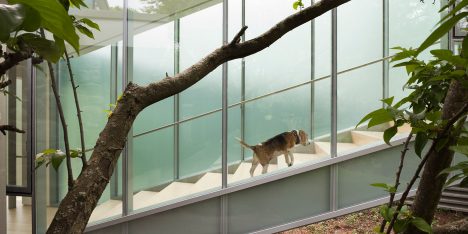Toshiko Mori expands Marcel Breuer-designed residence with glazed addition