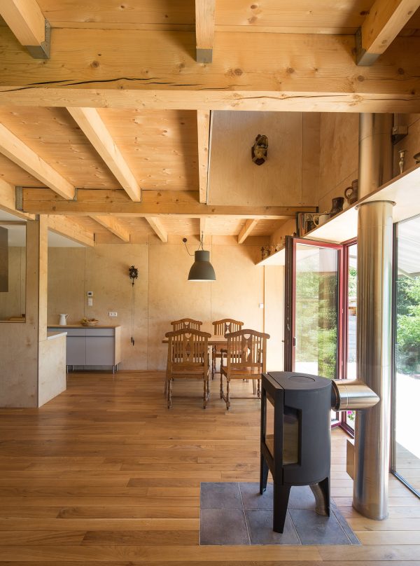 House in Davle by Matěj Petránek and Adam Jirkal