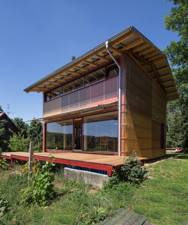 House in Davle by Matěj Petránek and Adam Jirkal
