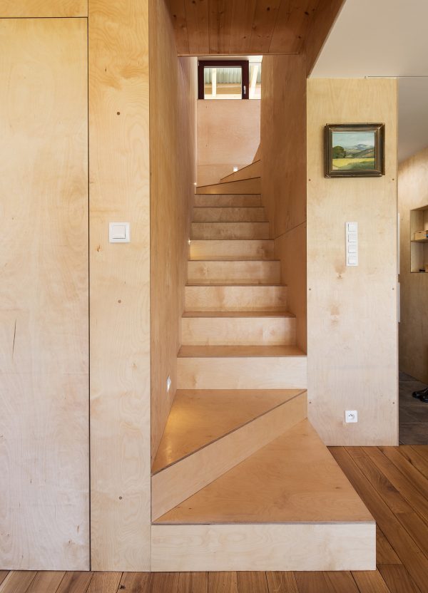 House in Davle by Matěj Petránek and Adam Jirkal