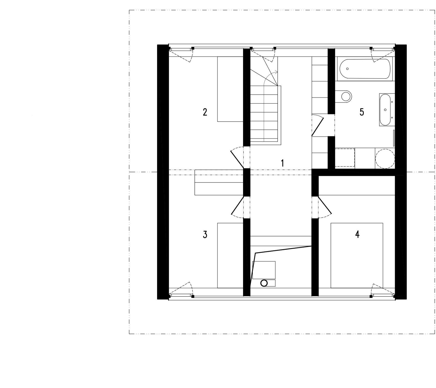 House in Davle by Matěj Petránek and Adam Jirkal