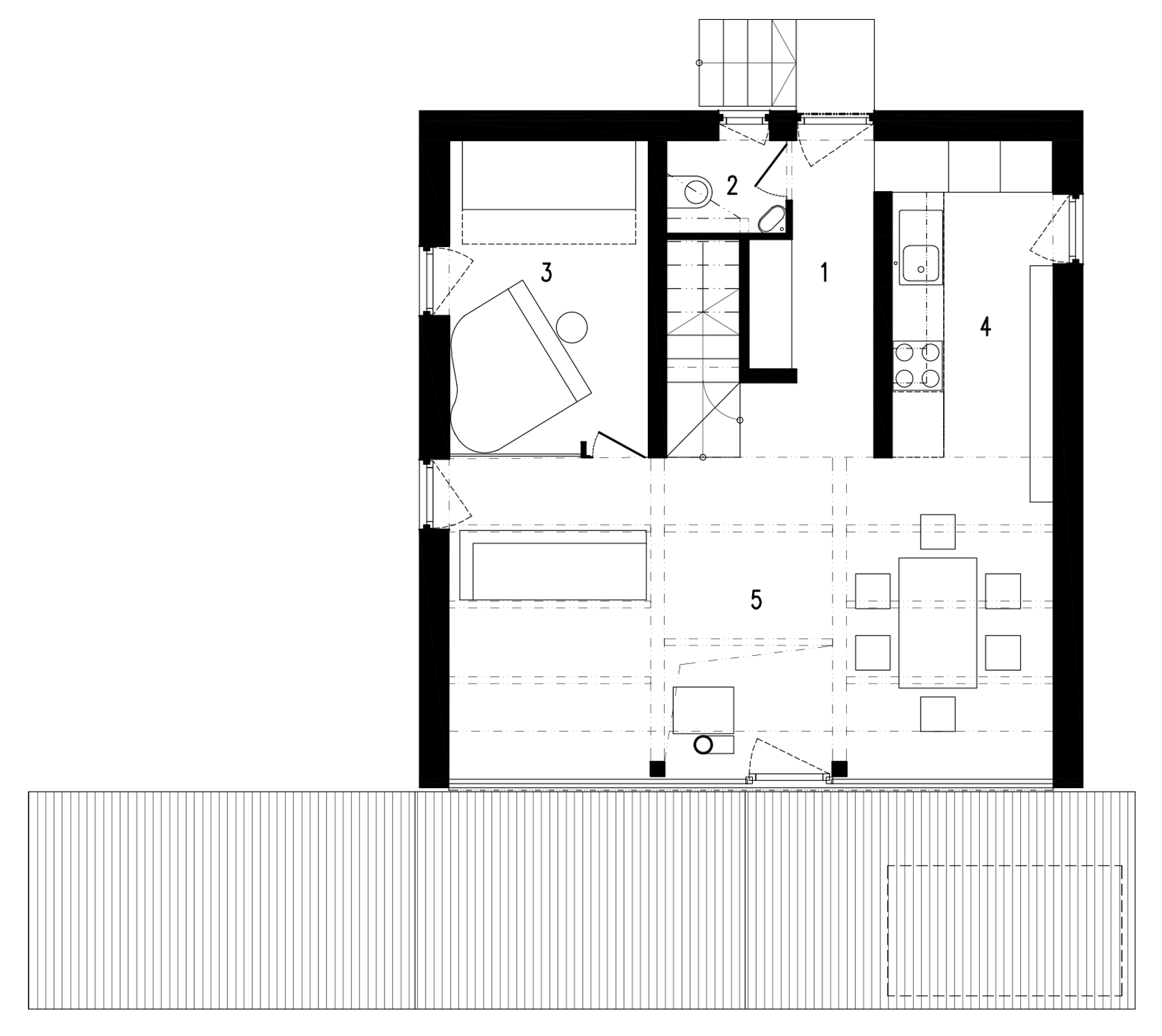 House in Davle by Matěj Petránek and Adam Jirkal