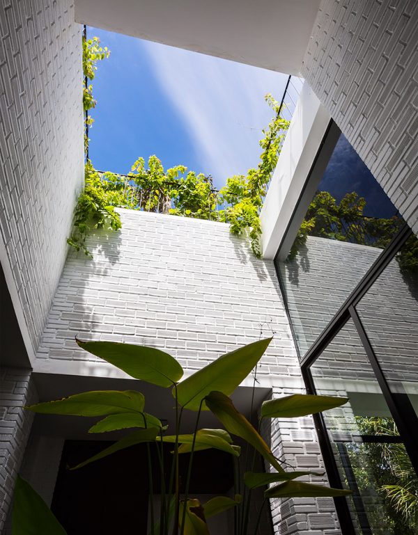 House in Nha Trang by Vo Trang Nghia and Masaaki Iwamoto