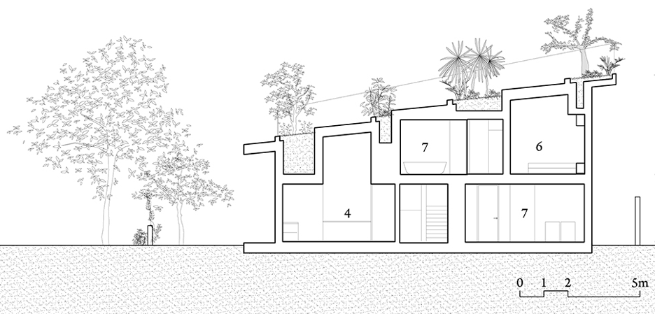 House in Nha Trang by Vo Trang Nghia and Masaaki Iwamoto
