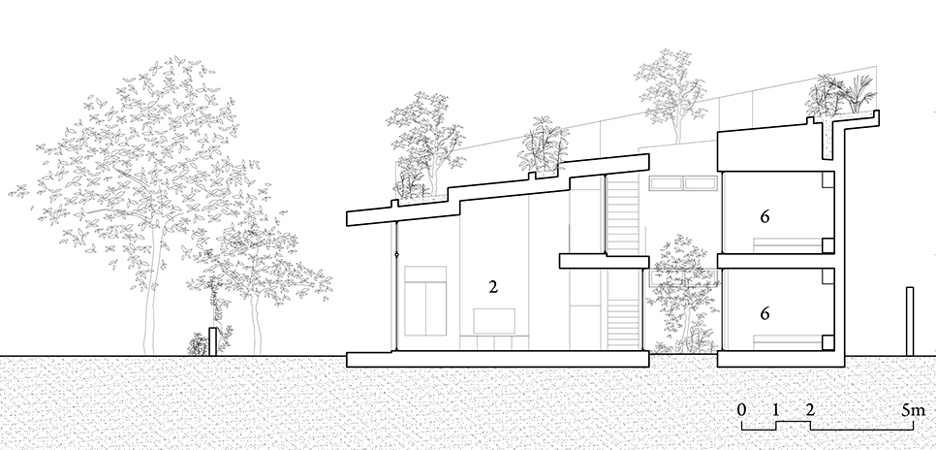 House in Nha Trang by Vo Trang Nghia and Masaaki Iwamoto