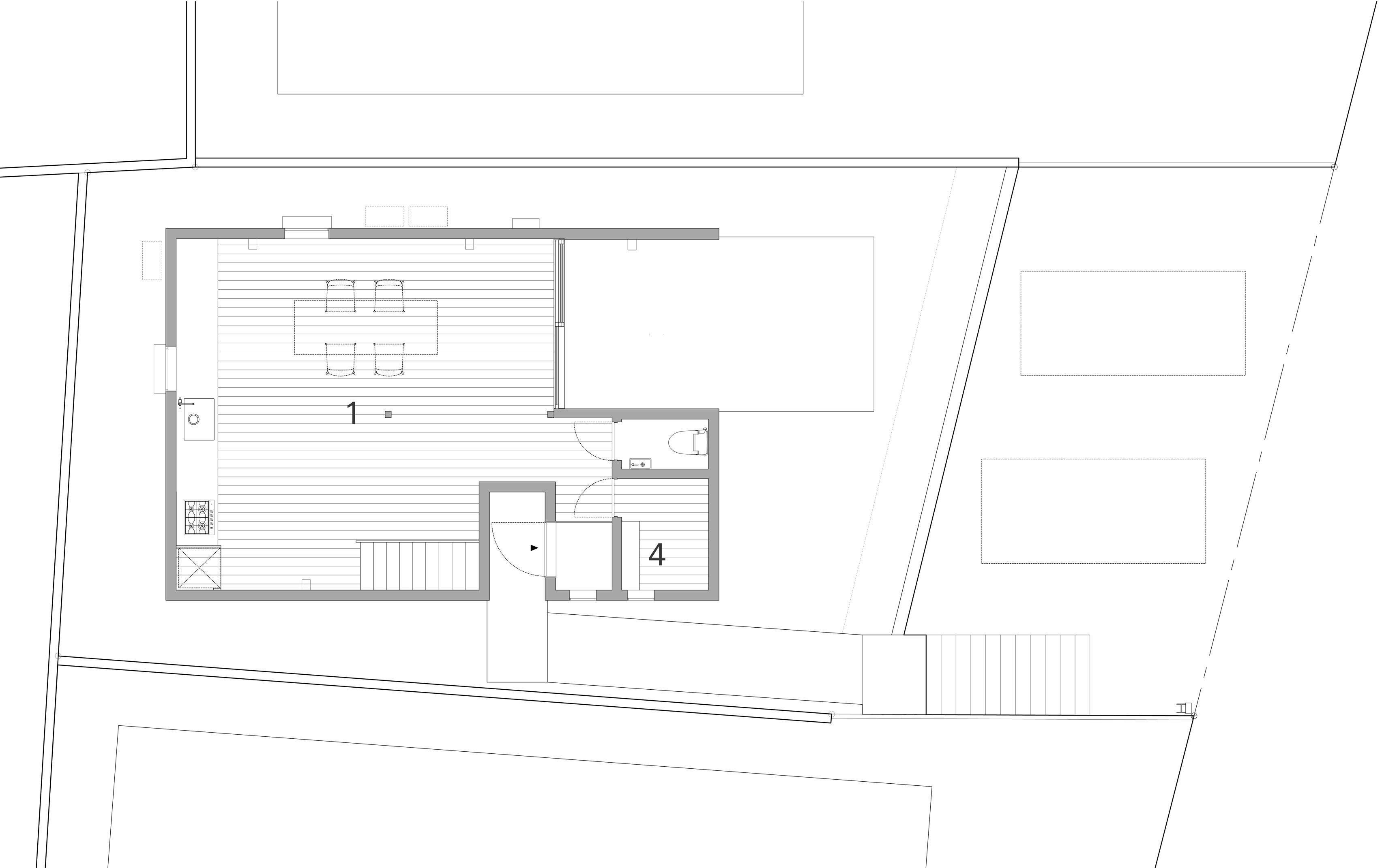 House in Mikage by Sides Core contrasts white surfaces with exposed wooden beams