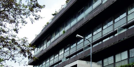 Immeuble Clarté in Geneva by Le Corbusier and Pierre Jeanneret