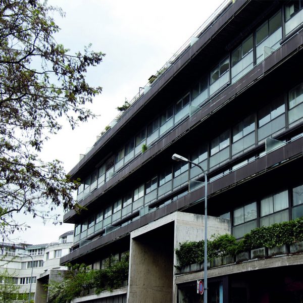 Immeuble Clarté in Geneva by Le Corbusier and Pierre Jeanneret