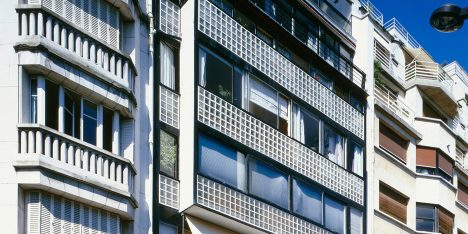 Immeuble Molitor by Le Corbusier