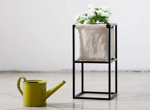 Supercake combines shelves and plant pots in modular system