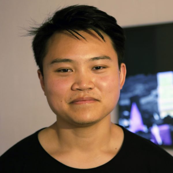 Johnny Lui portrait