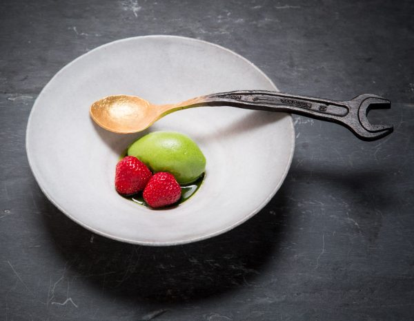 Designers craft purposefully absurd cutlery for Basel food event