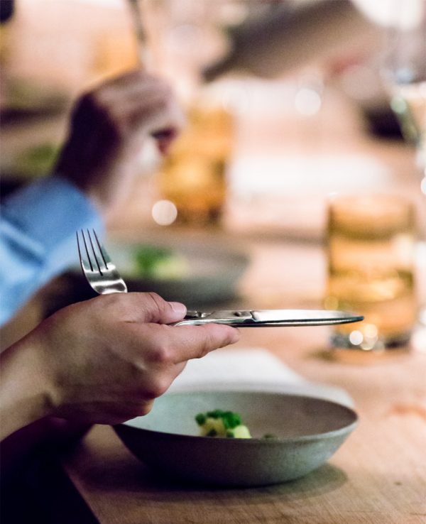 Designers craft purposefully absurd cutlery for Basel food event