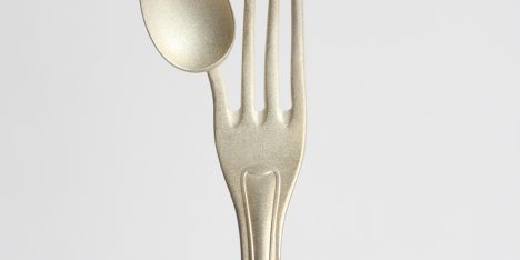 Designers craft purposefully absurd cutlery for Basel food event