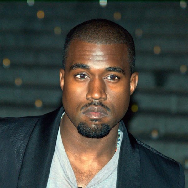 Rapper Kanye West at the Tribeca Film Festival