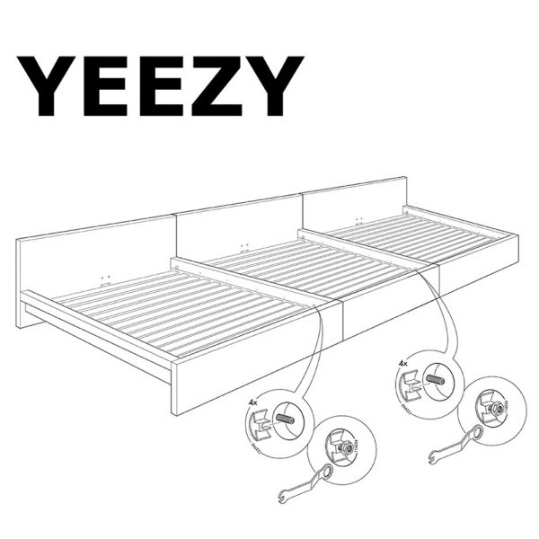 Kanye West Ikea