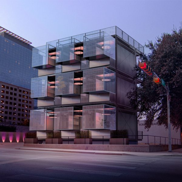 Micro-dwellings by Kasita