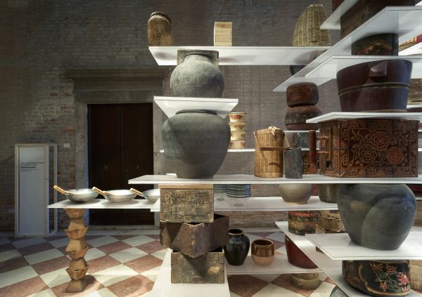 Kengo Kuma designs The Floating Kitchen for Venice Architecture Biennale 2016