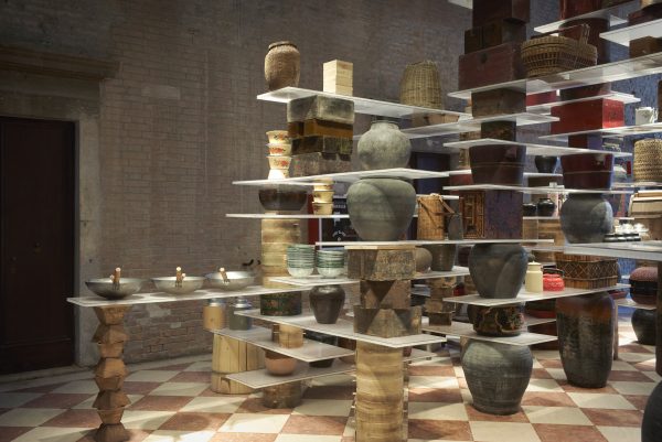 Kengo Kuma designs The Floating Kitchen for Venice Architecture Biennale 2016