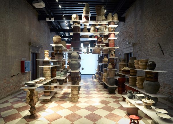 Kengo Kuma designs The Floating Kitchen for Venice Architecture Biennale 2016