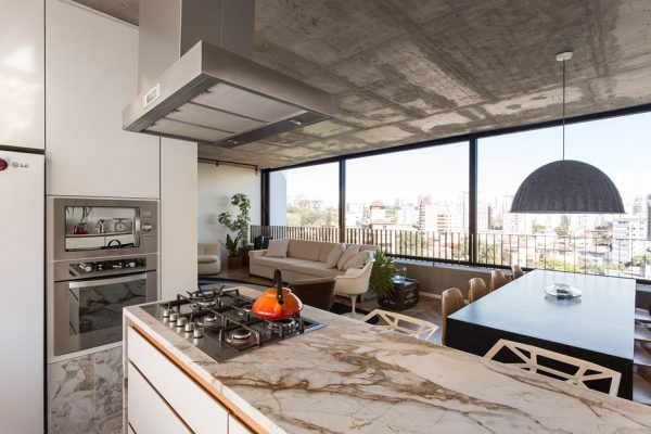 Residential Building in Kiev by Arquitetura Nacional