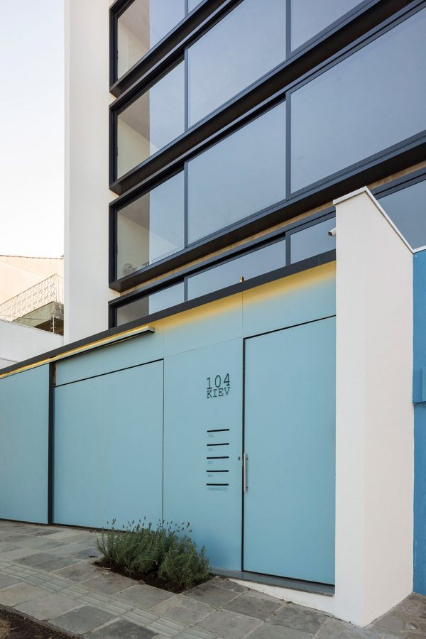 Residential Building in Kiev by Arquitetura Nacional